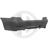 Stoßfänger hinten DIEDERICHS 1216957