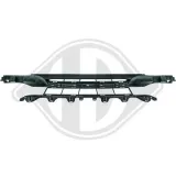 Lüftungsgitter, Stoßfänger Mitte DIEDERICHS 1217045