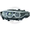 Hauptscheinwerfer rechts DIEDERICHS 1217084 Bild Hauptscheinwerfer rechts DIEDERICHS 1217084