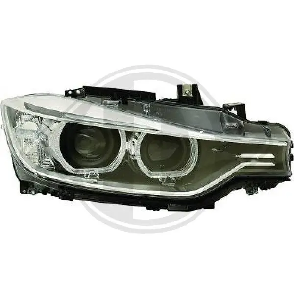 Hauptscheinwerfer links DIEDERICHS 1217087