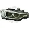 Hauptscheinwerfer links DIEDERICHS 1217087 Bild Hauptscheinwerfer links DIEDERICHS 1217087