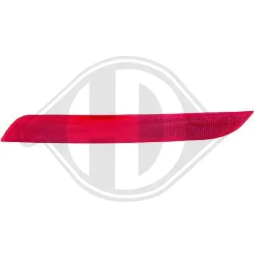 Reflektor, Positions-/Begrenzungsleuchte hinten rechts DIEDERICHS 1217096 Bild Reflektor, Positions-/Begrenzungsleuchte hinten rechts DIEDERICHS 1217096