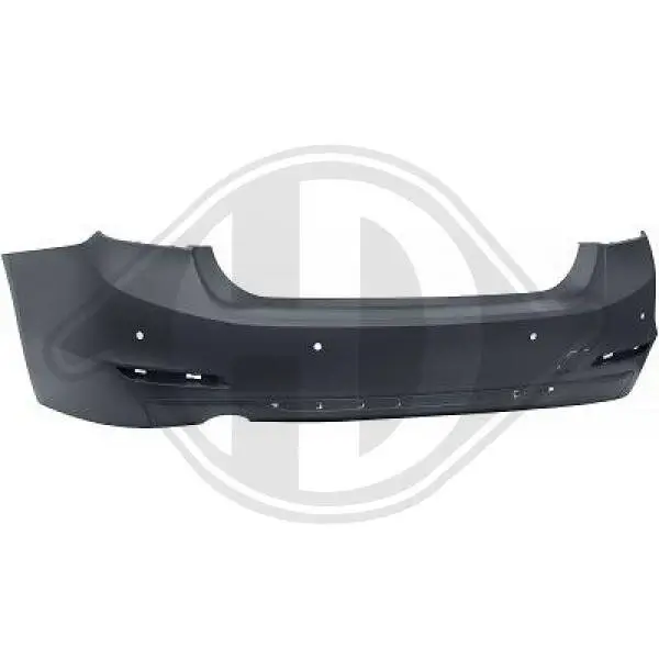 Stoßfänger hinten DIEDERICHS 1217157