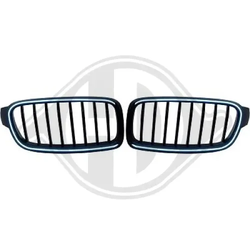 Kühlergitter DIEDERICHS 1217245 Bild Kühlergitter DIEDERICHS 1217245