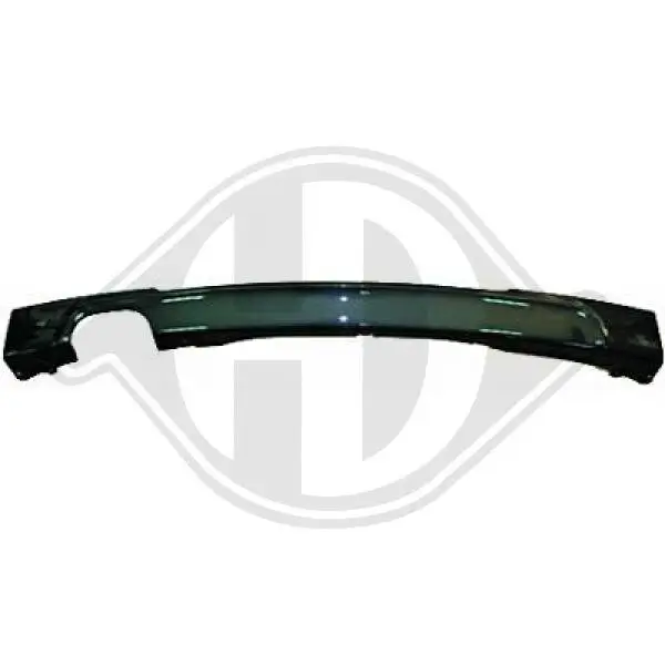 Blende, Stoßfänger hinten DIEDERICHS 1217267