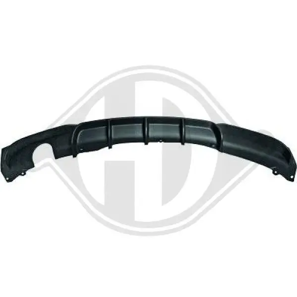 Blende, Stoßfänger hinten DIEDERICHS 1217269