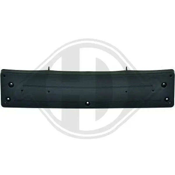 Kennzeichenhalter vorne DIEDERICHS 1217351