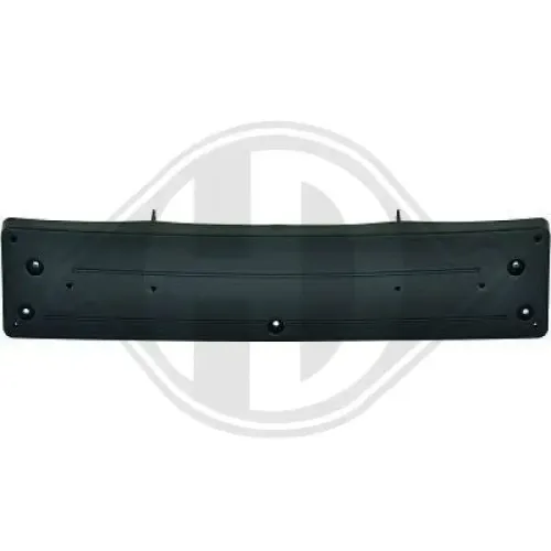 Kennzeichenhalter vorne DIEDERICHS 1217351 Bild Kennzeichenhalter vorne DIEDERICHS 1217351