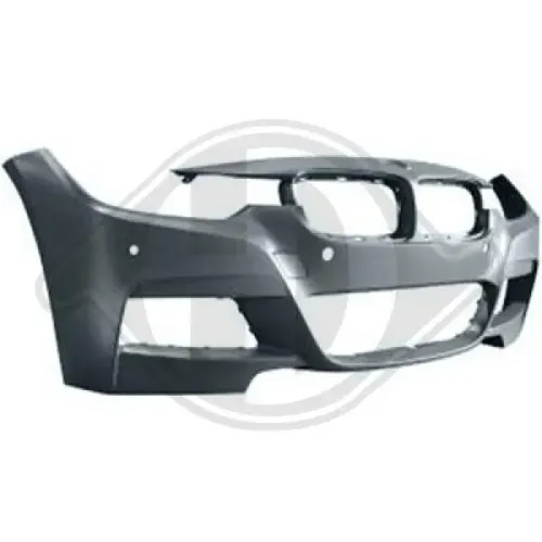 Stoßfänger vorne DIEDERICHS 1217353 Bild Stoßfänger vorne DIEDERICHS 1217353