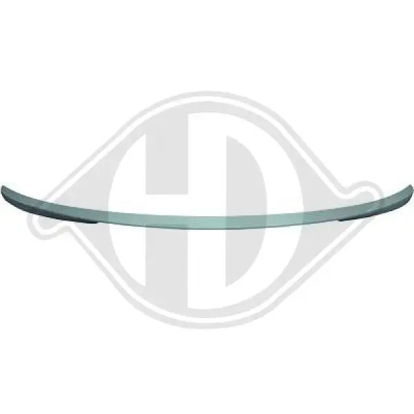 Spoiler Fahrzeugheckklappe hinten DIEDERICHS 1217361