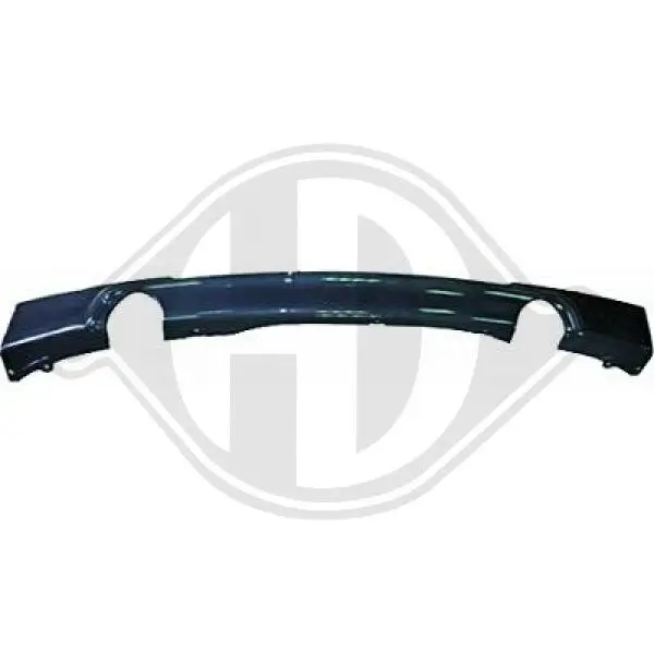 Blende, Stoßfänger hinten DIEDERICHS 1217367