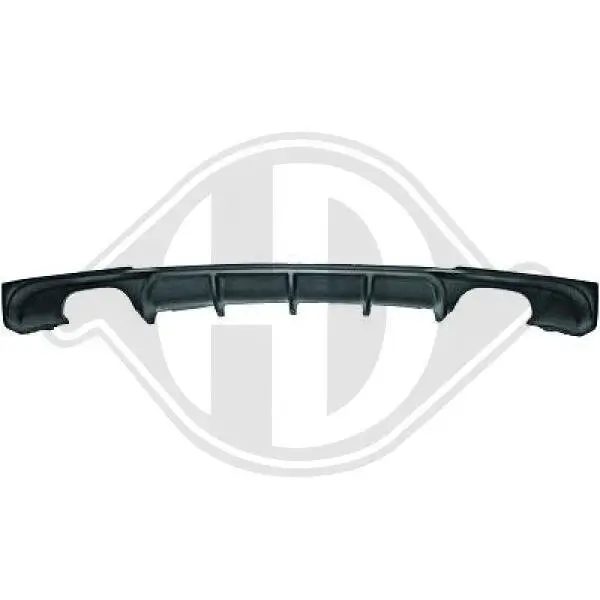 Blende, Stoßfänger hinten DIEDERICHS 1217369