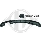 Blende, Stoßfänger hinten DIEDERICHS 1217467