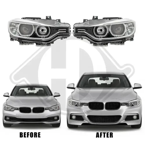 Hauptscheinwerfersatz DIEDERICHS 1217486 Bild Hauptscheinwerfersatz DIEDERICHS 1217486