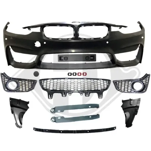 Stoßfänger vorne DIEDERICHS 1217652 Bild Stoßfänger vorne DIEDERICHS 1217652