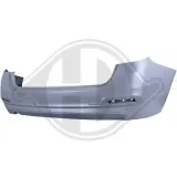 Stoßfänger hinten DIEDERICHS 1217658