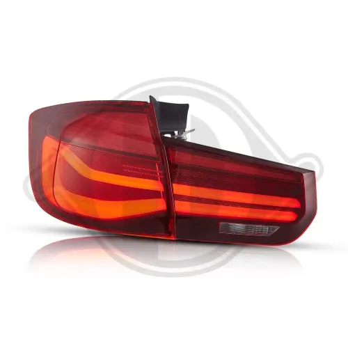 Heckleuchtensatz hinten DIEDERICHS 1217790 Bild Heckleuchtensatz hinten DIEDERICHS 1217790