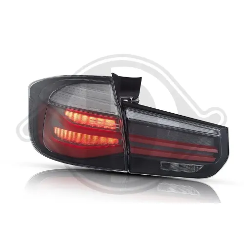 Heckleuchtensatz hinten beidseitig DIEDERICHS 1217791 Bild Heckleuchtensatz hinten beidseitig DIEDERICHS 1217791