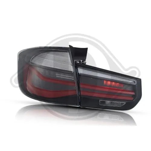 Heckleuchtensatz hinten beidseitig DIEDERICHS 1217791 Bild Heckleuchtensatz hinten beidseitig DIEDERICHS 1217791