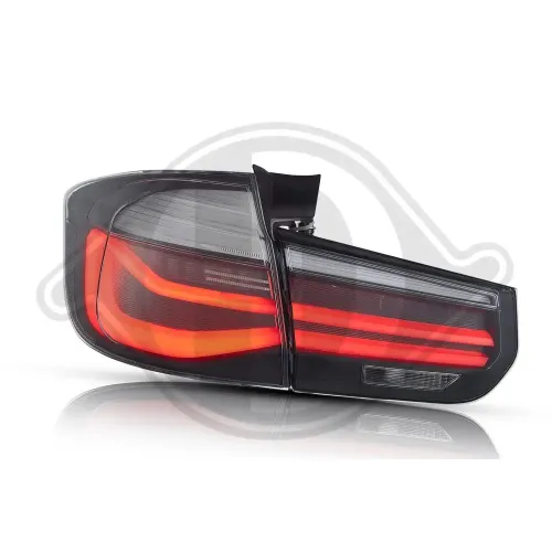 Heckleuchtensatz hinten beidseitig DIEDERICHS 1217791 Bild Heckleuchtensatz hinten beidseitig DIEDERICHS 1217791