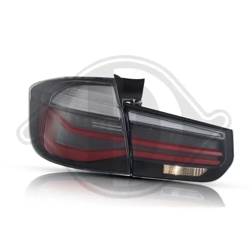 Heckleuchtensatz hinten beidseitig DIEDERICHS 1217791 Bild Heckleuchtensatz hinten beidseitig DIEDERICHS 1217791