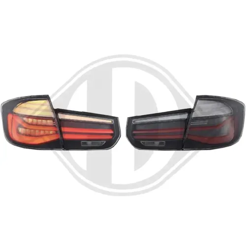 Heckleuchtensatz hinten beidseitig DIEDERICHS 1217791 Bild Heckleuchtensatz hinten beidseitig DIEDERICHS 1217791