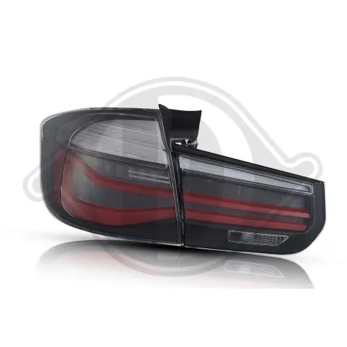 Heckleuchtensatz hinten beidseitig DIEDERICHS 1217791 Bild Heckleuchtensatz hinten beidseitig DIEDERICHS 1217791