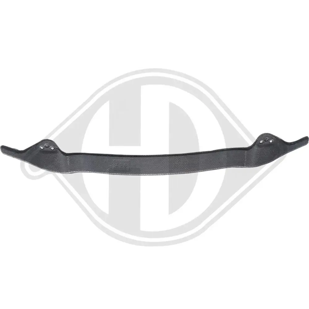 Träger, Stoßfänger vorne DIEDERICHS 1217814