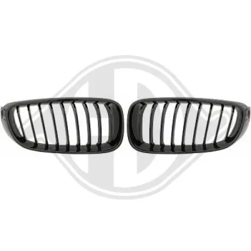 Kühlergitter DIEDERICHS 1217942 Bild Kühlergitter DIEDERICHS 1217942