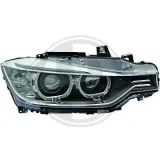 Hauptscheinwerfer links DIEDERICHS 1217985