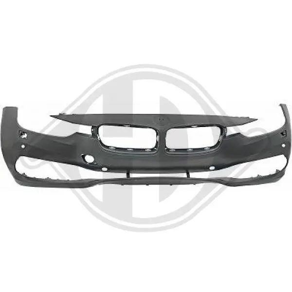 Stoßfänger vorne DIEDERICHS 1218053