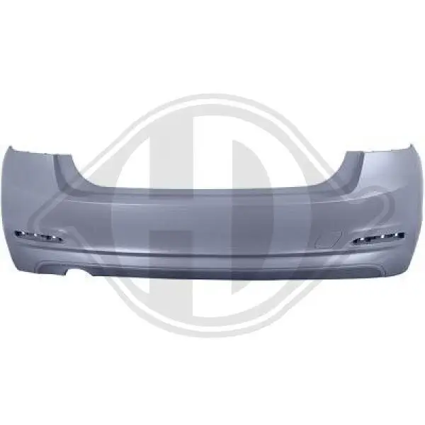 Stoßfänger hinten DIEDERICHS 1218055