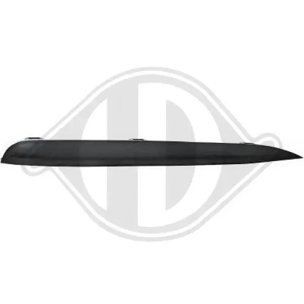 Blende, Stoßfänger vorne rechts DIEDERICHS 1218062