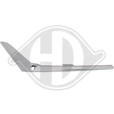 Lüftungsgitter, Stoßfänger vorne rechts DIEDERICHS 1219032 Bild Lüftungsgitter, Stoßfänger vorne rechts DIEDERICHS 1219032