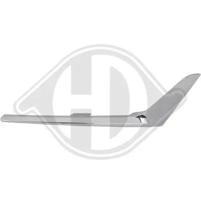 Lüftungsgitter, Stoßfänger vorne links DIEDERICHS 1219033 Bild Lüftungsgitter, Stoßfänger vorne links DIEDERICHS 1219033