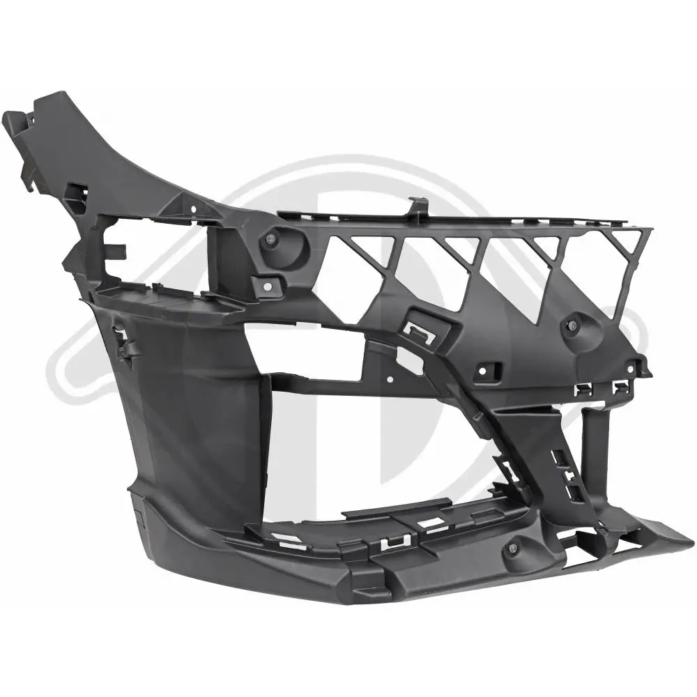 Halter, Stoßfänger vorne rechts DIEDERICHS 1219066