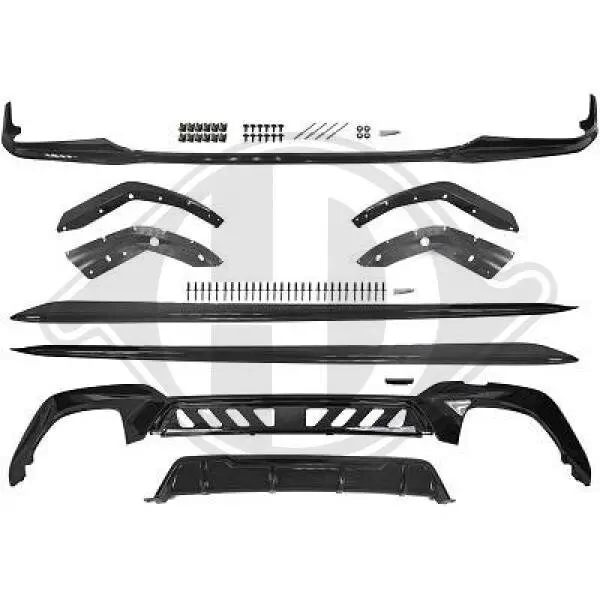 Spoiler vorne hinten DIEDERICHS 1219068