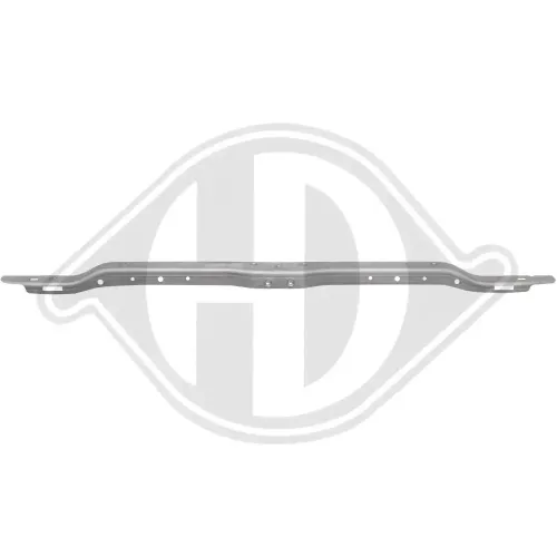 Frontverkleidung DIEDERICHS 1219130 Bild Frontverkleidung DIEDERICHS 1219130