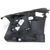 Halter, Stoßfänger vorne rechts DIEDERICHS 1219143