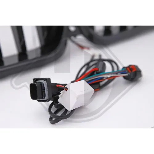 Kühlergitter DIEDERICHS 1219243 Bild Kühlergitter DIEDERICHS 1219243