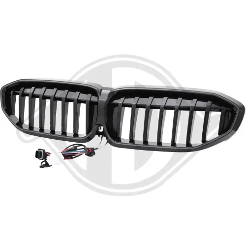 Kühlergitter DIEDERICHS 1219243 Bild Kühlergitter DIEDERICHS 1219243