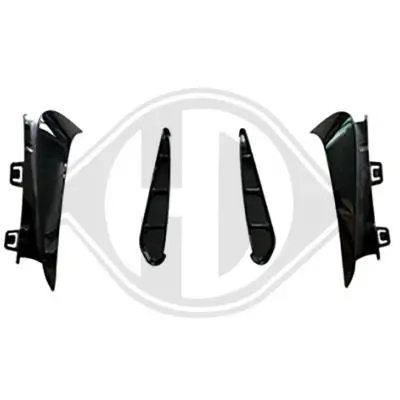 Blende, Stoßfänger hinten DIEDERICHS 1219246 Bild Blende, Stoßfänger hinten DIEDERICHS 1219246