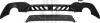Blende, Stoßfänger hinten DIEDERICHS 1219269