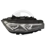 Hauptscheinwerfer rechts DIEDERICHS 1219284