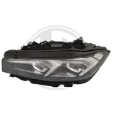 Hauptscheinwerfer links DIEDERICHS 1219285