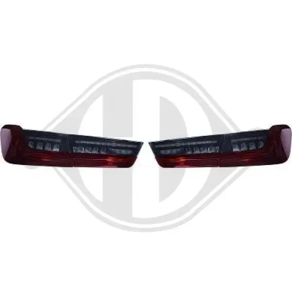 Heckleuchtensatz hinten beidseitig DIEDERICHS 1219295