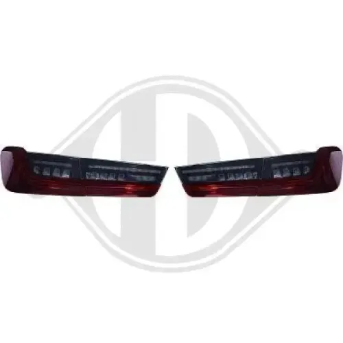 Heckleuchtensatz hinten beidseitig DIEDERICHS 1219295 Bild Heckleuchtensatz hinten beidseitig DIEDERICHS 1219295