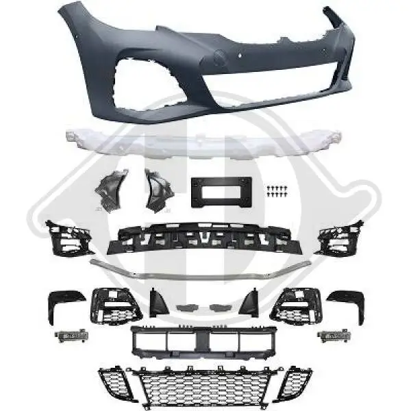 Stoßfänger vorne DIEDERICHS 1219350