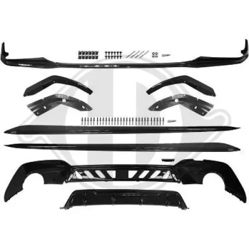 Spoiler vorne hinten DIEDERICHS 1219368 Bild Spoiler vorne hinten DIEDERICHS 1219368