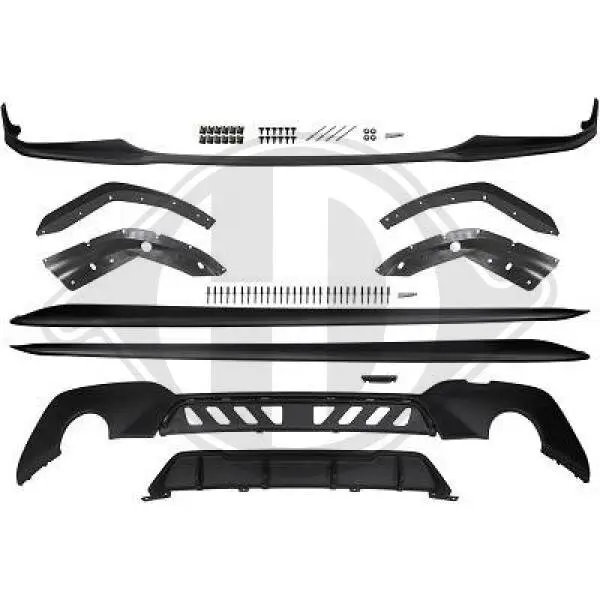 Spoiler vorne hinten DIEDERICHS 1219369